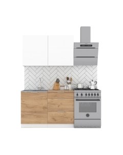 Кухонный гарнитур Интермебель Микс Топ-1 1.2м