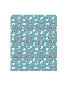 Скатерть JoyArty Рождественские полярные медведи / tcox_380854 Joyarty