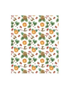 Скатерть JoyArty Рождественский натюрморт / tcox_380833 Joyarty