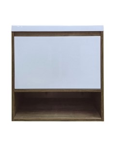 Тумба с умывальником Эстет Monaco Wood / ФР-00010681