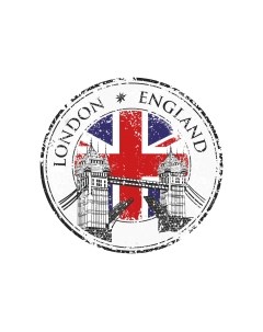 Скатерть JoyArty Эмблема Лондона / tcox_27696 Joyarty