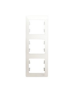 Рамка для выключателей и розеток Systeme (Schneider) Electric Glossa GSL000607 Systeme (schneider) electric