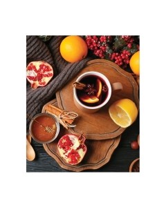 Скатерть Новогодний напиток / tcox_380841 Joyarty