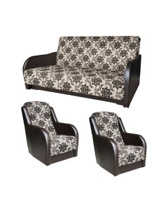 Комплект мягкой мебели Асмана Дачник-1