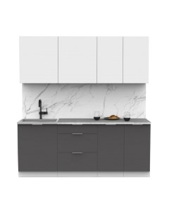 Кухонный гарнитур Интермебель Микс Топ-5 2.0м