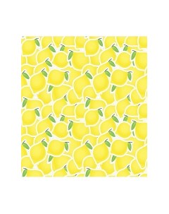 Скатерть JoyArty Лимонное полотно / tcox_13410 Joyarty