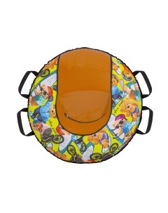 Тюбинг-ватрушка Тяни-Толкай 1070мм Bear Comfort Тяни-толкай