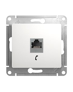 Розетка Systeme (Schneider) Electric Glossa GSL000181T Systeme (schneider) electric