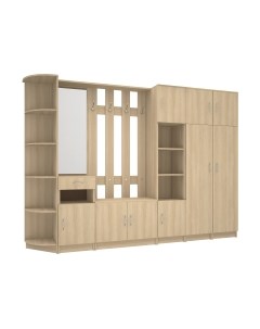 Секция в прихожую МДК СПР4 2020x2800x380 Мдк