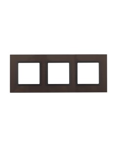 Рамка для выключателей и розеток ЭРА Elegance 14-5103-13 / Б0034511 Эра