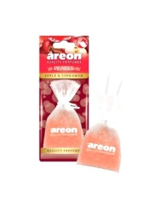 Ароматизатор автомобильный Areon Pearls Apple Cinnamon / ARE-ABP12