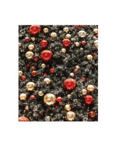 Скатерть JoyArty Ель в украшениях / tcox_380821 Joyarty