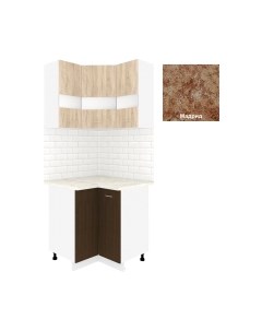 Комплект кухонных модулей Кортекс-мебель Корнелия Экстра угловой