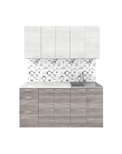 Кухонный гарнитур Агута Альфа 1.6/60