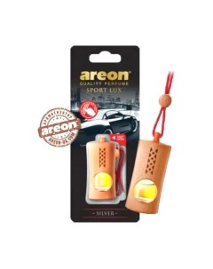 Ароматизатор автомобильный Areon Fresco Sport Lux Silver / ARE-FGL02
