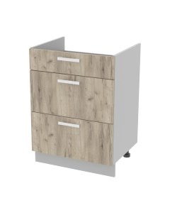 Шкаф-стол кухонный Интерлиния Компо НШ60ВП