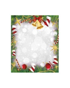 Скатерть JoyArty Носки на Рождество / tcox_37080 Joyarty