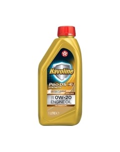 Моторное масло Texaco Havoline ProDS MG 0W20 / 804350NKE