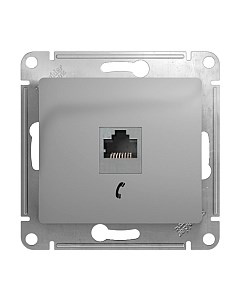 Розетка Systeme (Schneider) Electric Glossa GSL000381T Systeme (schneider) electric