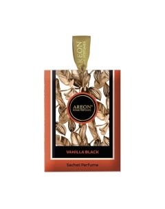 Ароматическое саше Areon Home Perfume Premium Vanila Black / SPP02