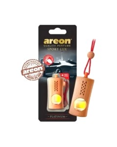 Ароматизатор автомобильный Areon Fresco Sport Lux Platinum / ARE-FGL03