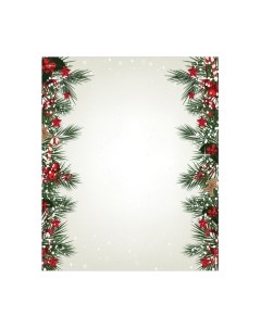 Скатерть JoyArty Двухстороннее рождественское оформление / tcox_37171 Joyarty