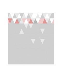 Скатерть JoyArty Падение треугольников / tcox_34052 Joyarty