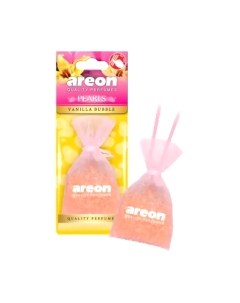 Ароматизатор автомобильный Areon Pearls Vanilla Bubble / ARE-ABP08