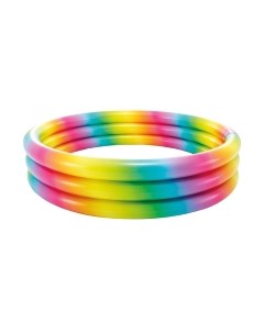 Надувной бассейн Intex Радужный / 58439