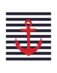 Скатерть JoyArty Якорь моряка / tcox_5336 Joyarty
