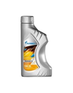 Моторное масло Gazpromneft Premium A3 5W30 SL/CF / 253142484