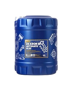 Трансмиссионное масло Mannol ATF Dexron III / MN8206-10