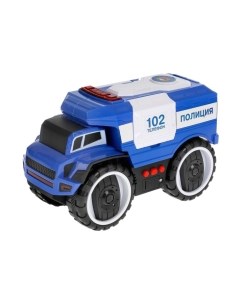 Автомобиль игрушечный Технопарк Полиция / A5577-4R
