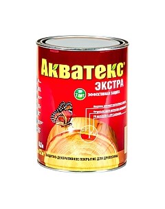 Защитно-декоративный состав Акватекс Экстра