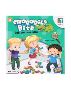 Настольная игра Crocodile Bite / DV-T-2717 Darvish