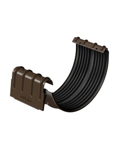 Соединитель желобов Docke Stal Premium D125 PVPS-1004