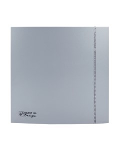Вентилятор накладной Soler&Palau Silent-100 CZ Silver Design Swarowski / 5210622400 Soler&palau