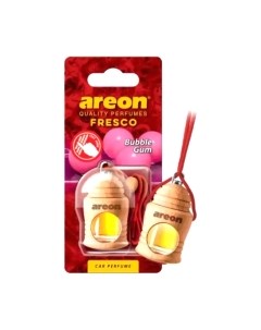 Ароматизатор автомобильный Areon Fresco Bubble Gum / ARE-FRTN07