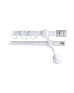 Карниз для штор Lm Decor Цилиндр 088 2р гладкий Lm decor