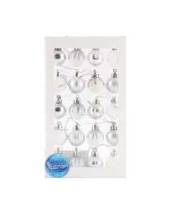 Набор шаров новогодних Волшебная страна 20-1 / 005635