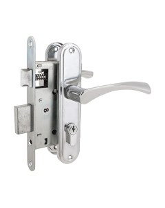 Замок врезной Аллюр ЗВ 4-103 CP