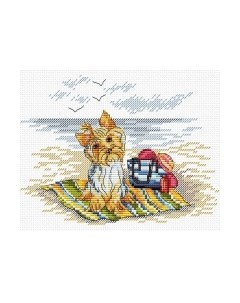 Набор для вышивания Маленький охранник / М-131м М.п.студия