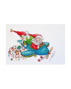 Набор для вышивания Рождественский полёт / K-113 Merejka