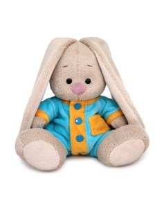 Мягкая игрушка Budi Basa Зайка Ми в голубом комбинезоне / SidX-499 Budi basa