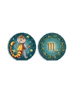 Набор для вышивания Знаки Зодиака. Скорпион / Р-701М М.п.студия