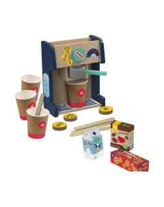 Кофемашина игрушечная Petits Pretenders Готовим кофе / 18009 Ses creative