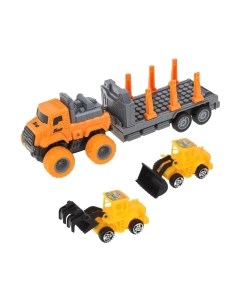 Автовоз игрушечный Наша игрушка JX2035