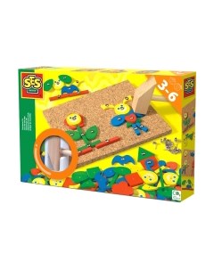 Развивающая игра Молоточек Тик Фантазия / 00926 Ses creative