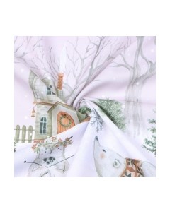 Комплект штор Этель Звери в городе / 9933893