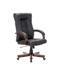 Кресло офисное Бюрократ KB-10 WALNUT